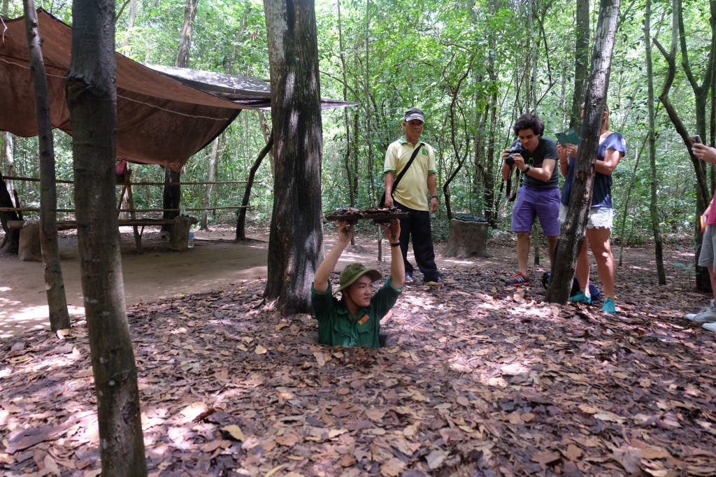 Cu Chi Tunnels – Memories of&nbsp;Terror