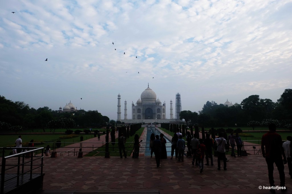 Taj Mahal and&nbsp;Agra