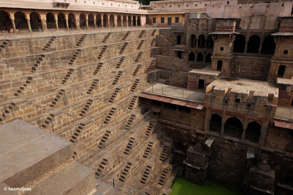 Chand Baori in Abhaneri&nbsp;Village