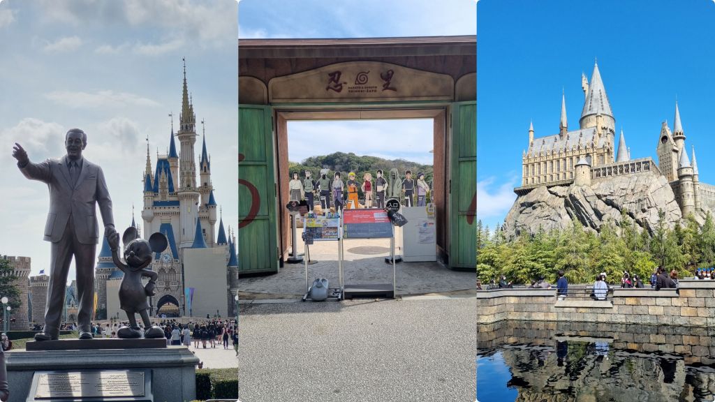 Japan’s Theme Parks Part&nbsp;1