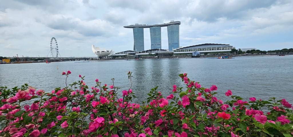 Singapore with my&nbsp;Mum!
